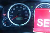 Odometer Daihatsu Xenia gres